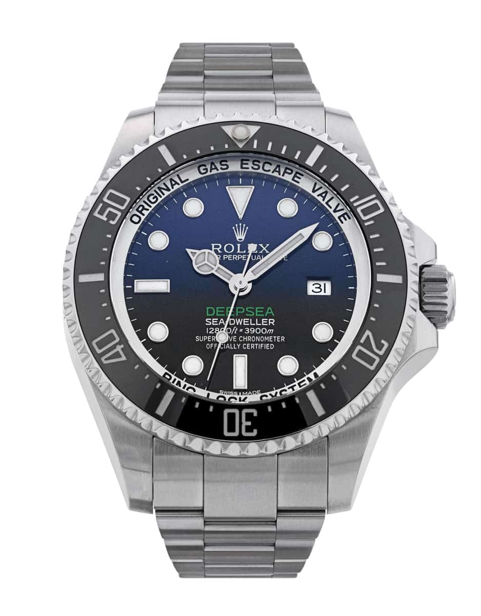 Rolex Deepsea 116660 - D-Blue Rolex Deepsea 116660 - D-Blue